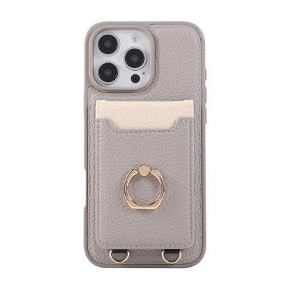 ANKAW360 rotating ring crossbody phone case