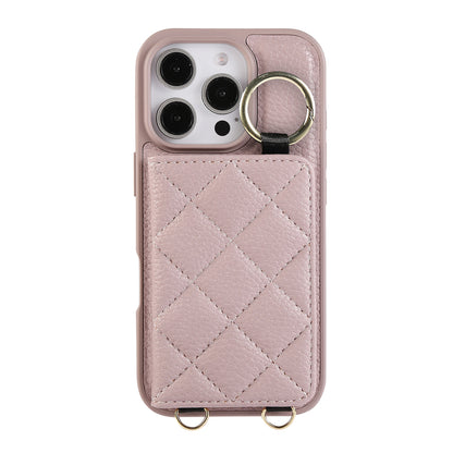 ANKAW Colorful crossbody phone case with 360-degree rotating stand