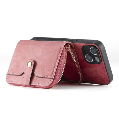 Crossbody Zipper Wallet Phone Case