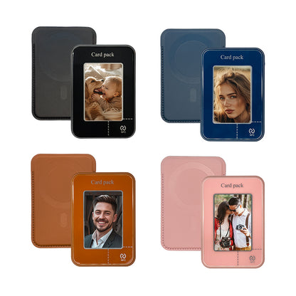 NFC E-ink Screen Smart Holder Card Holder