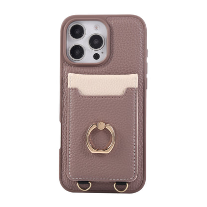 ANKAW360 rotating ring crossbody phone case