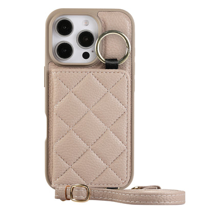 ANKAW Colorful crossbody phone case with 360-degree rotating stand