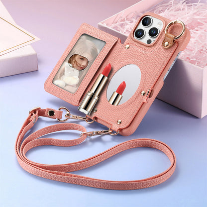 Original design versatile crossbody phone case wallet