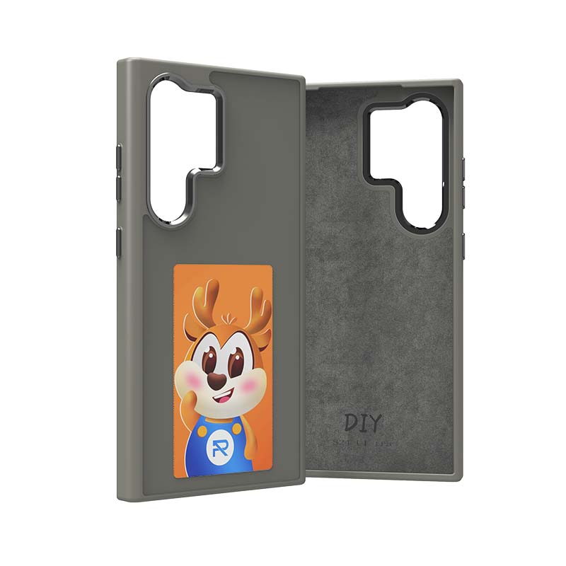 Ankaw Smart Screen Projection NFC Samsung S 23  24 25 ULTRA  Phone Case