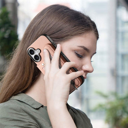 ANKAW multifunctional zipper wallet mobile phone protective case