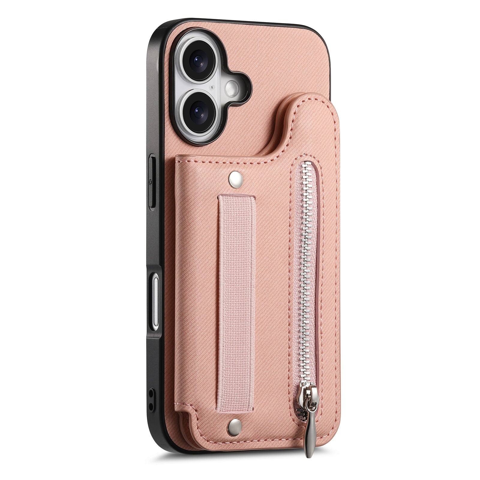 ANKAW multifunctional zipper wallet mobile phone protective case