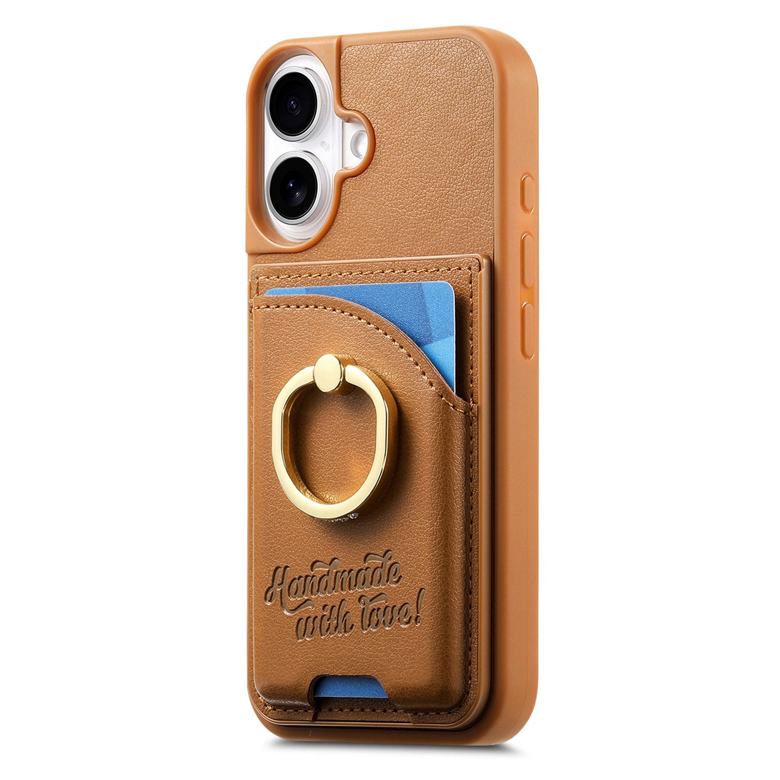 Original design multifunctional ring card holder wallet
