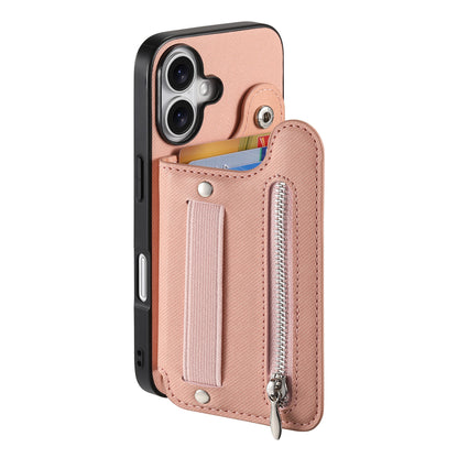 ANKAW multifunctional zipper wallet mobile phone protective case