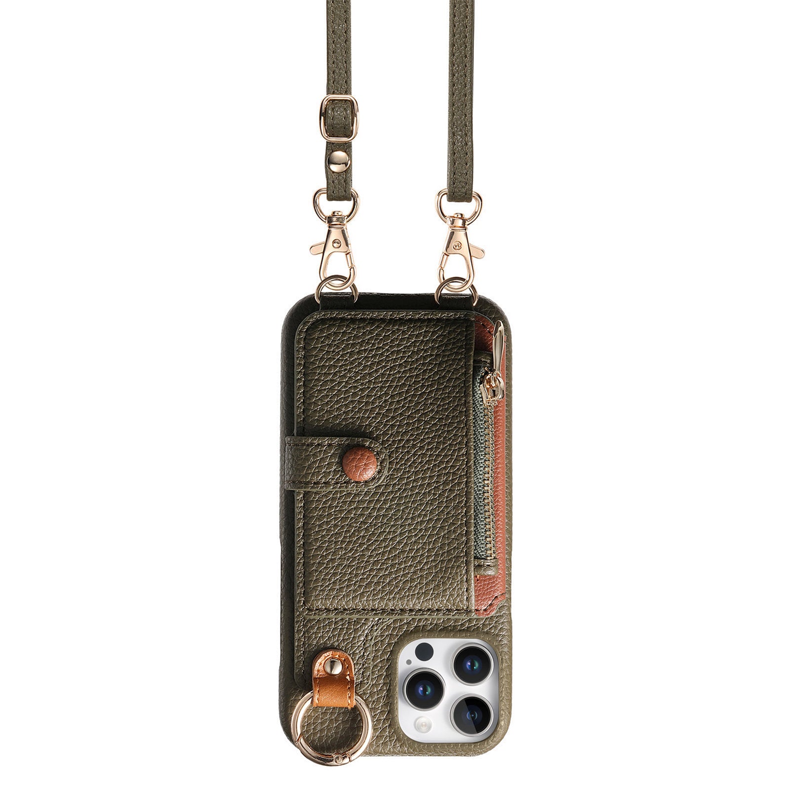 Original design versatile crossbody phone case wallet