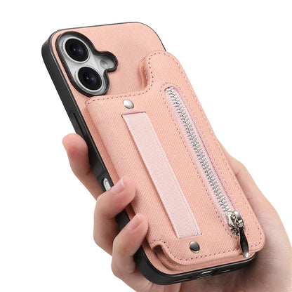 ANKAW multifunctional zipper wallet mobile phone protective case