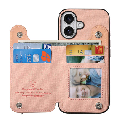 ANKAW multifunctional zipper wallet mobile phone protective case