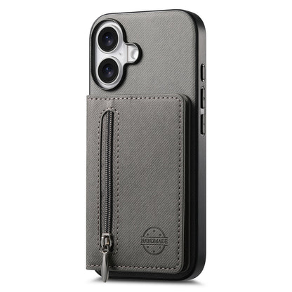 RFID Anti-theft Leather Phone Case Wallet