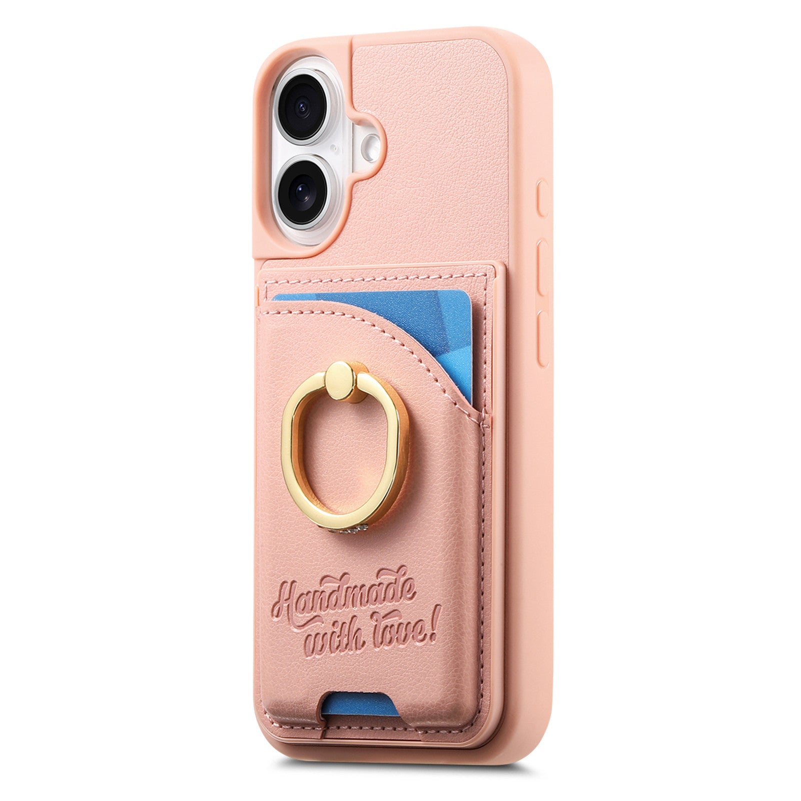 Original design multifunctional ring card holder wallet