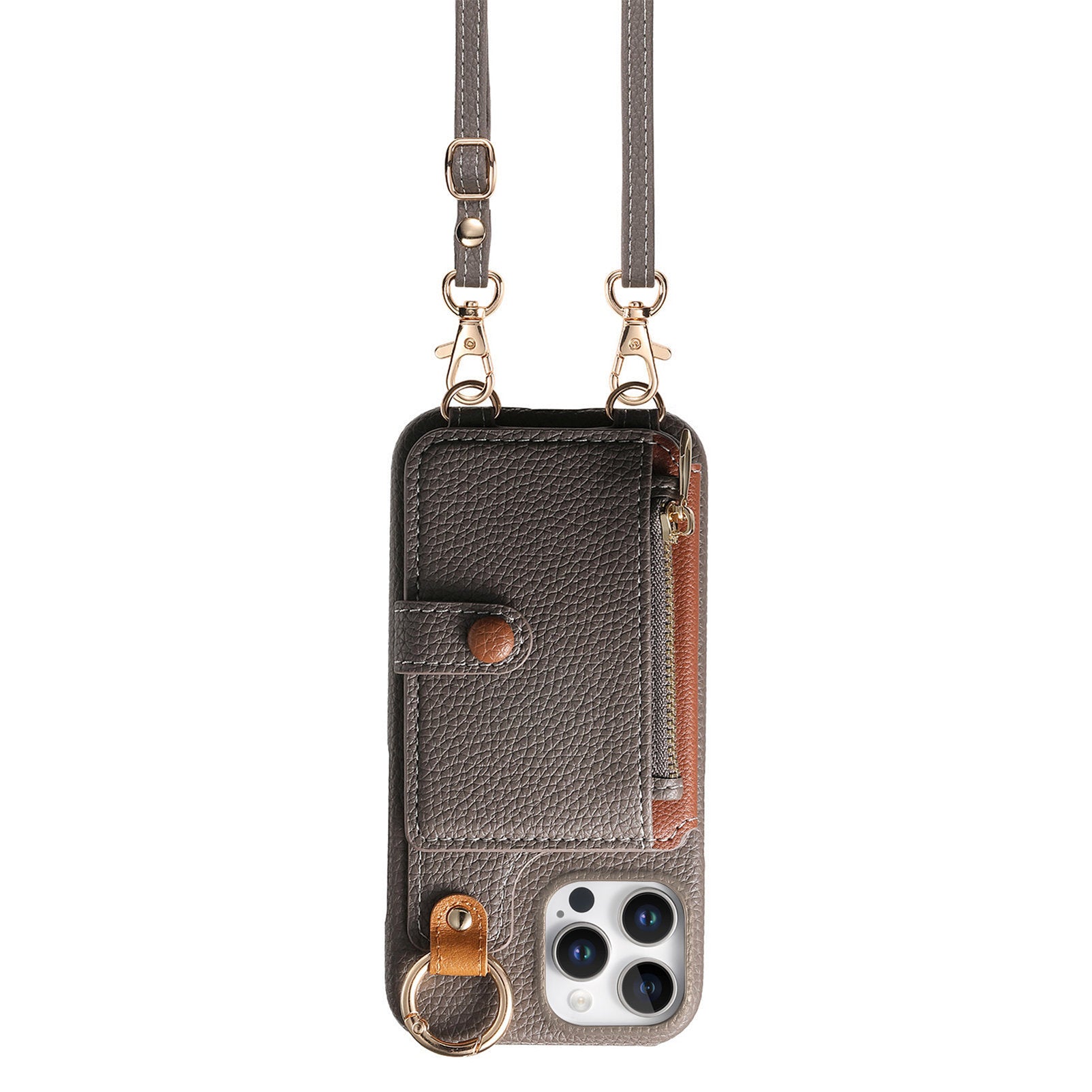 Original design versatile crossbody phone case wallet