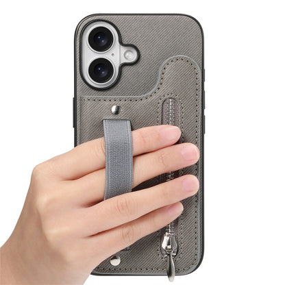 ANKAW multifunctional zipper wallet mobile phone protective case