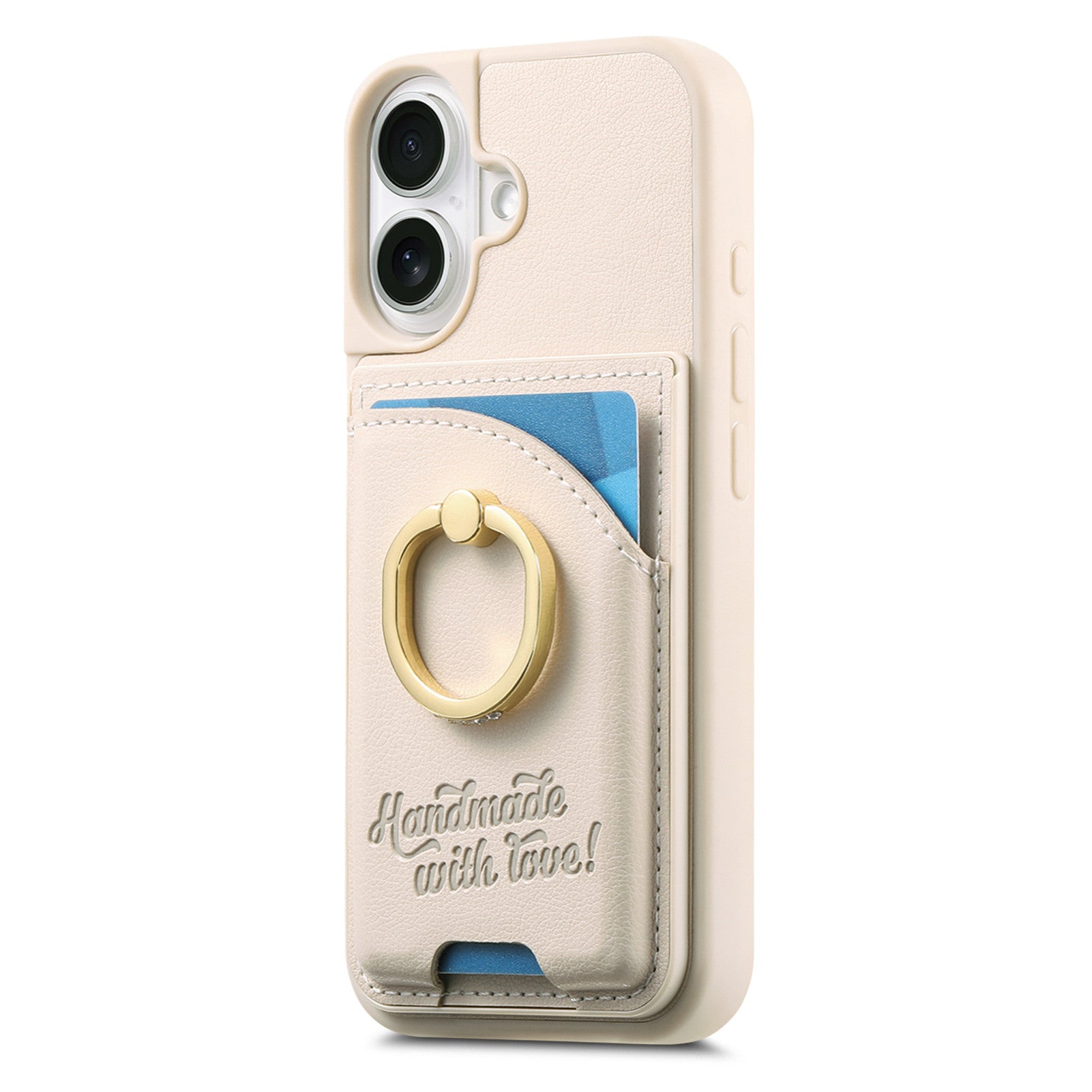 Original design multifunctional ring card holder wallet