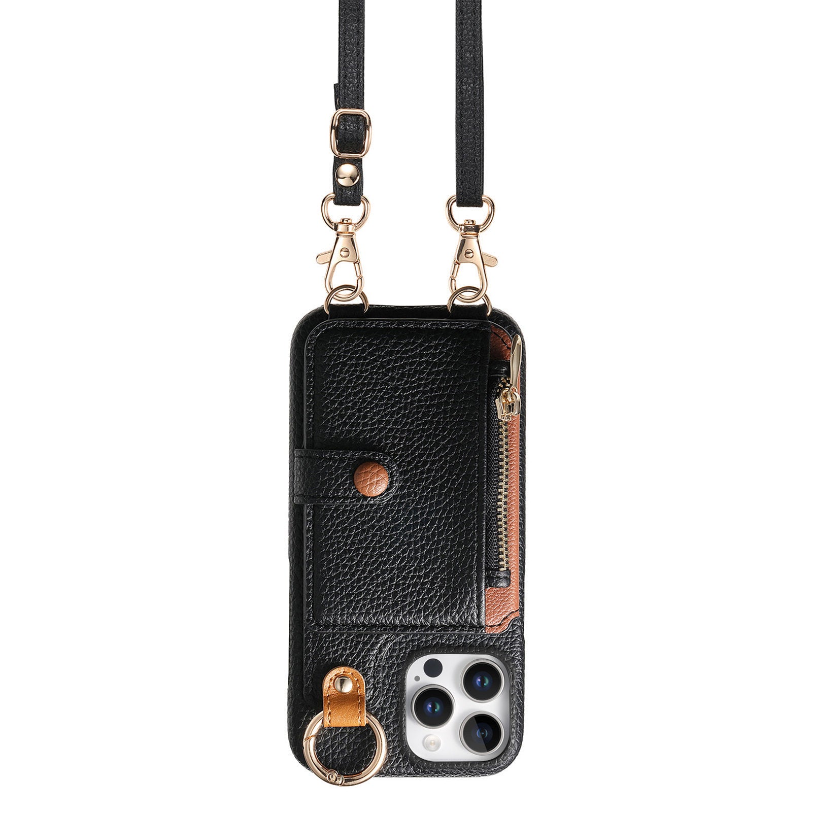 Original design versatile crossbody phone case wallet
