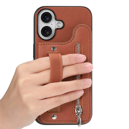 ANKAW multifunctional zipper wallet mobile phone protective case