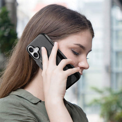 RFID Anti-theft Leather Phone Case Wallet