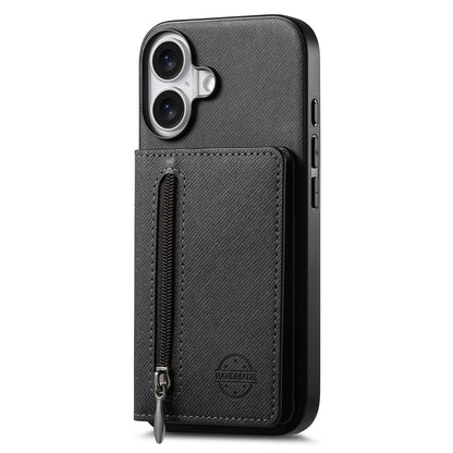 RFID Anti-theft Leather Phone Case Wallet