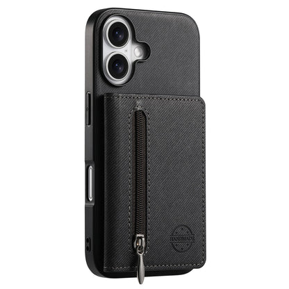 RFID Anti-theft Leather Phone Case Wallet