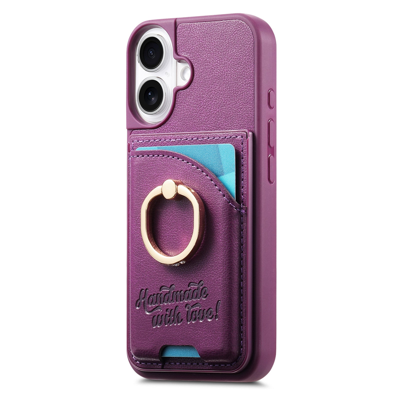 Original design multifunctional ring card holder wallet