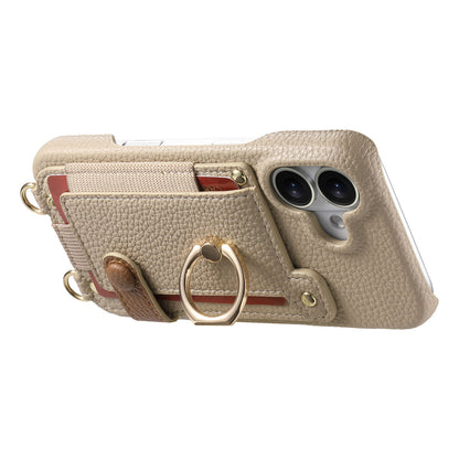 Original design versatile pocket design crossbody phone case