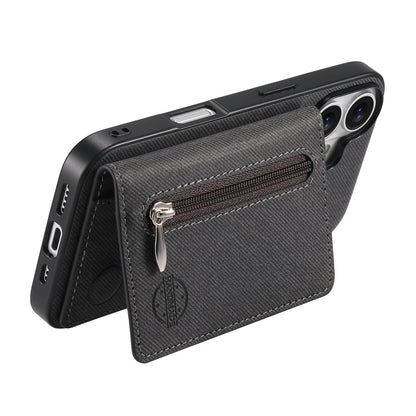 RFID Anti-theft Leather Phone Case Wallet