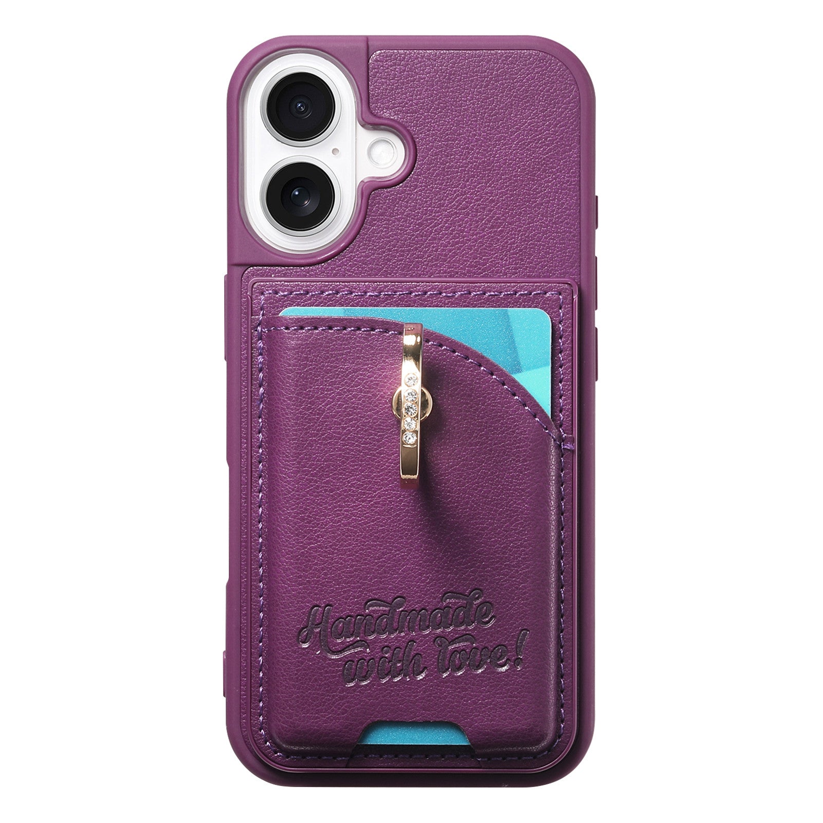 Original design multifunctional ring card holder wallet