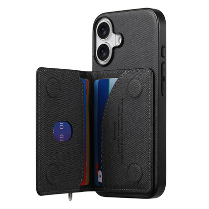 RFID Anti-theft Leather Phone Case Wallet