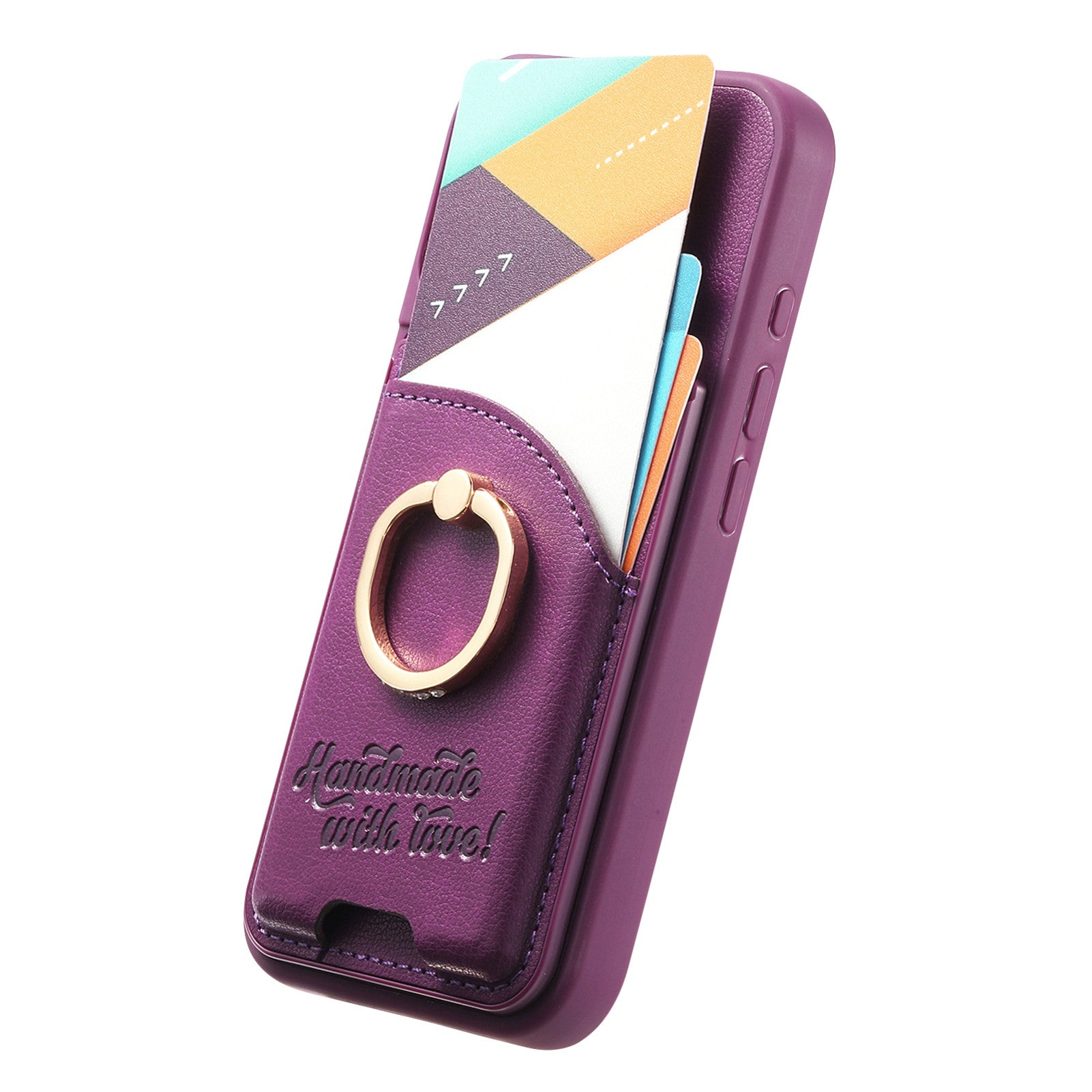 Original design multifunctional ring card holder wallet