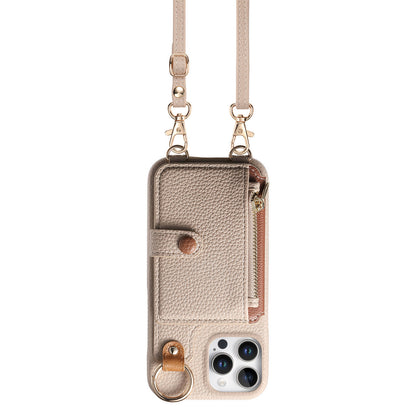 Original design versatile crossbody phone case wallet