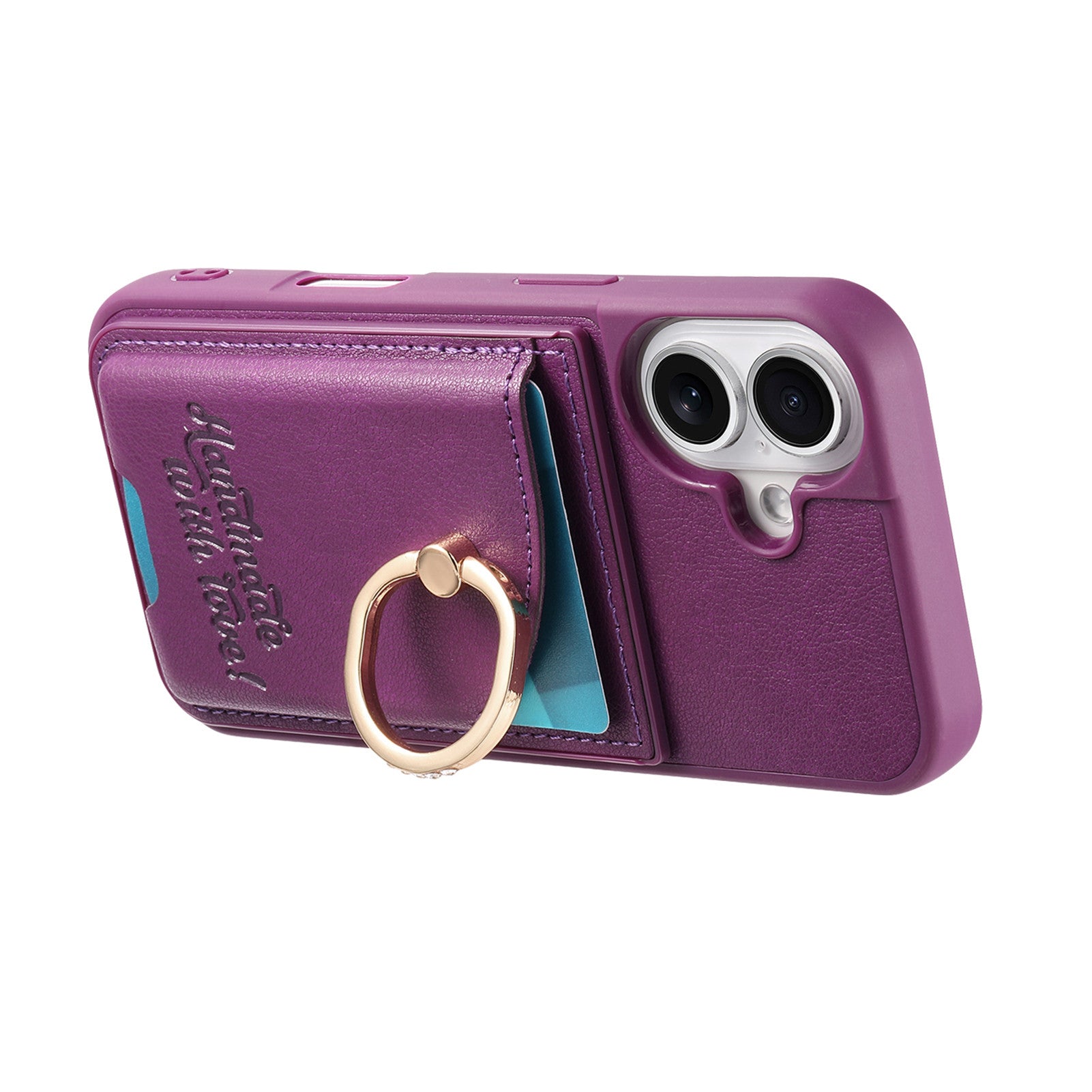 Original design multifunctional ring card holder wallet