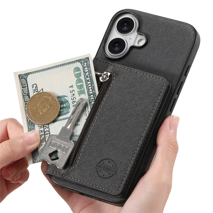RFID Anti-theft Leather Phone Case Wallet