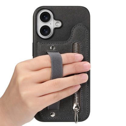 ANKAW multifunctional zipper wallet mobile phone protective case