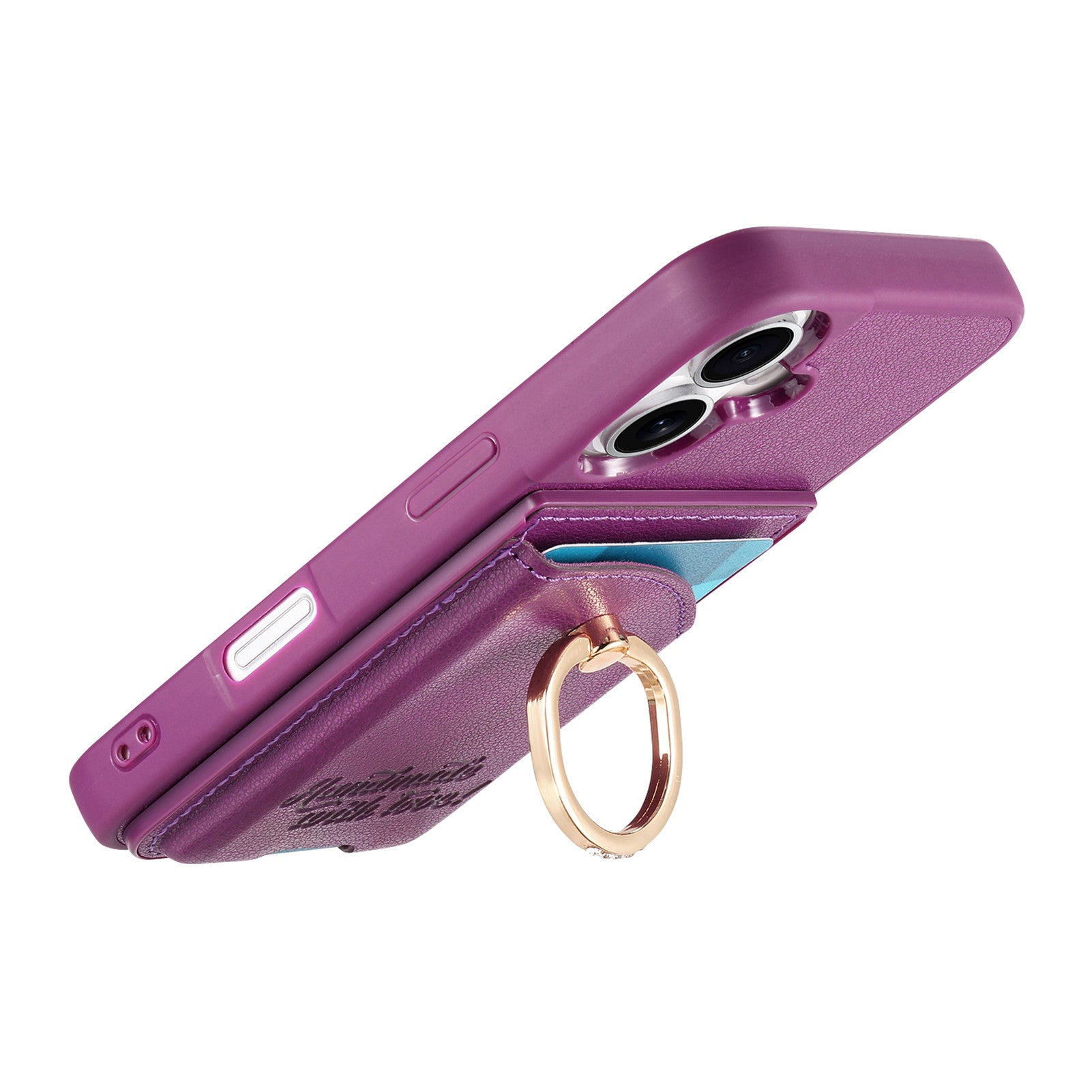 Original design multifunctional ring card holder wallet