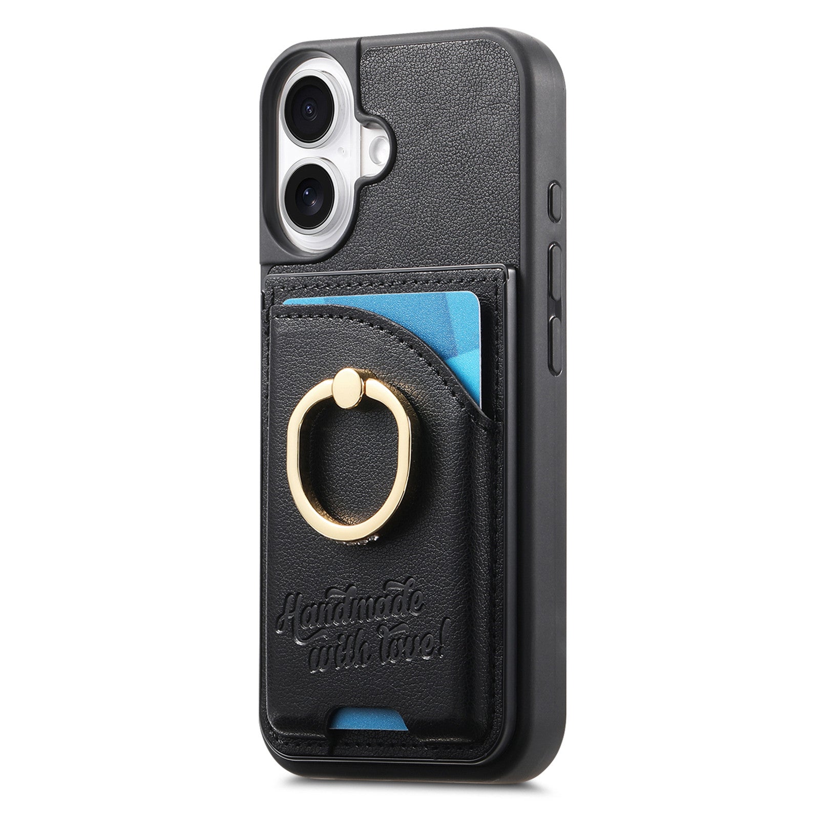 Original design multifunctional ring card holder wallet