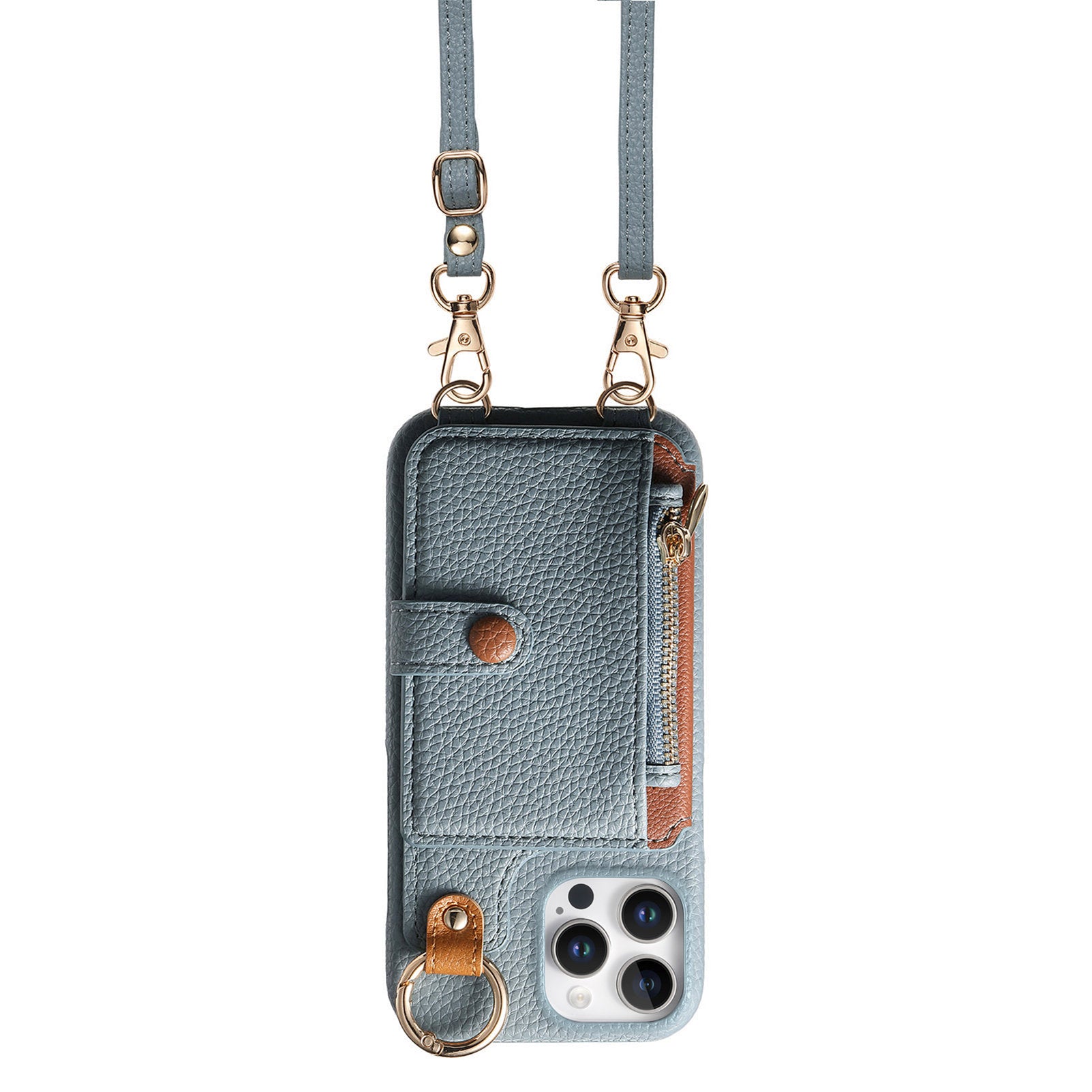Original design versatile crossbody phone case wallet