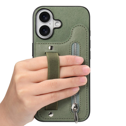 ANKAW multifunctional zipper wallet mobile phone protective case