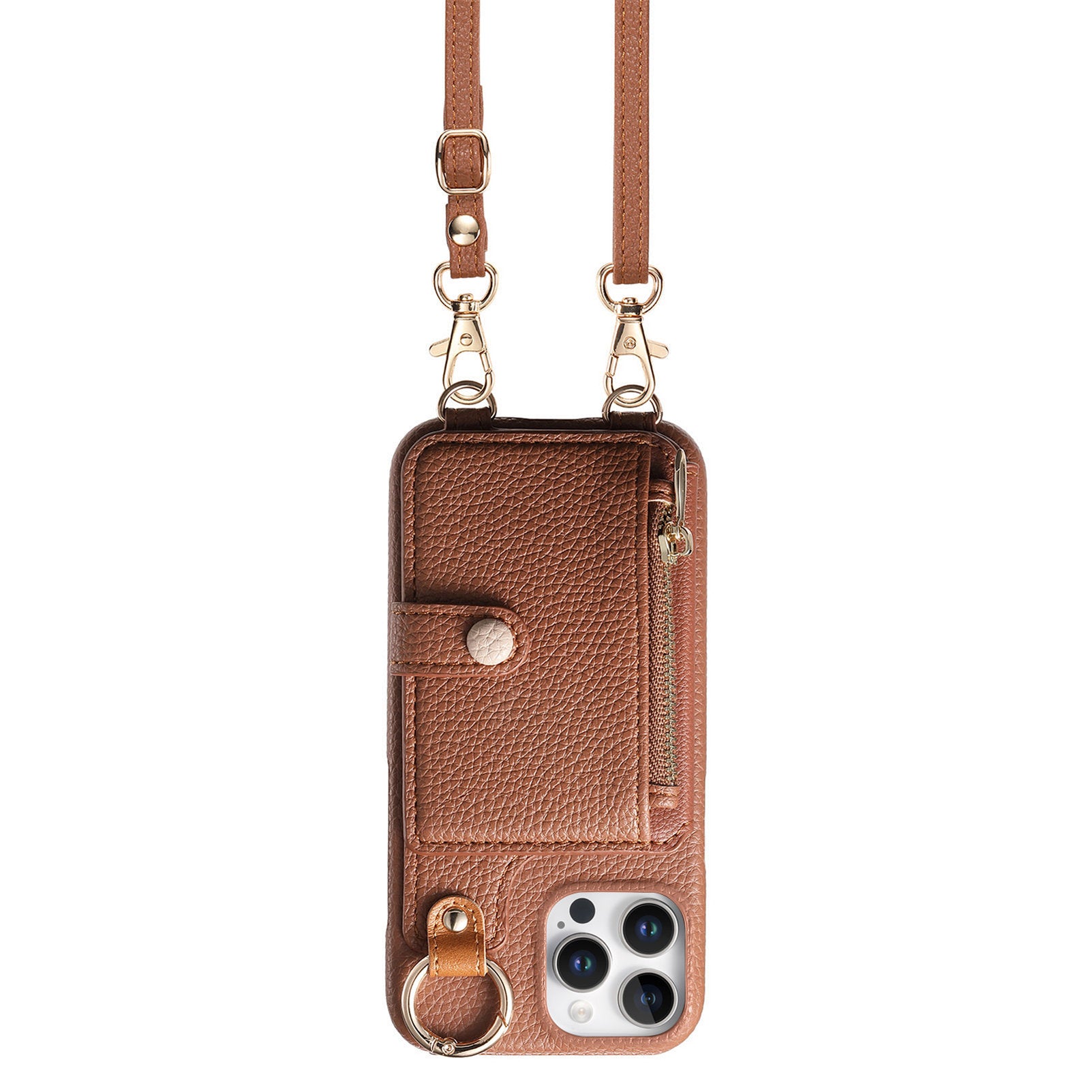 Original design versatile crossbody phone case wallet