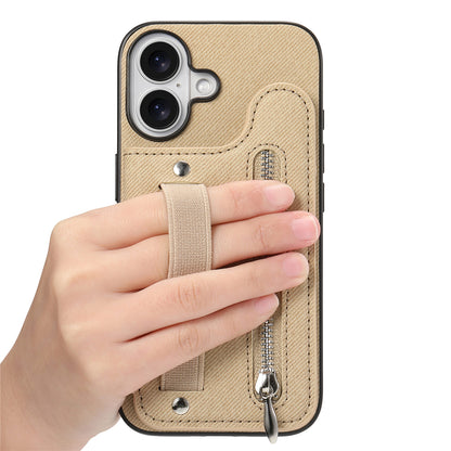 ANKAW multifunctional zipper wallet mobile phone protective case