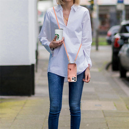 Original design versatile crossbody phone case wallet