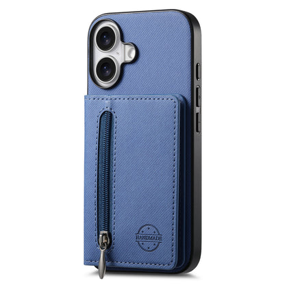 RFID Anti-theft Leather Phone Case Wallet