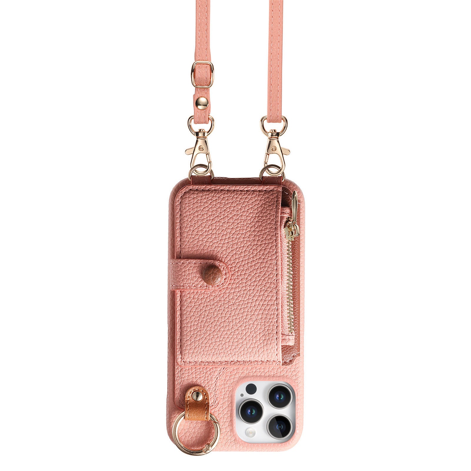 Original design versatile crossbody phone case wallet