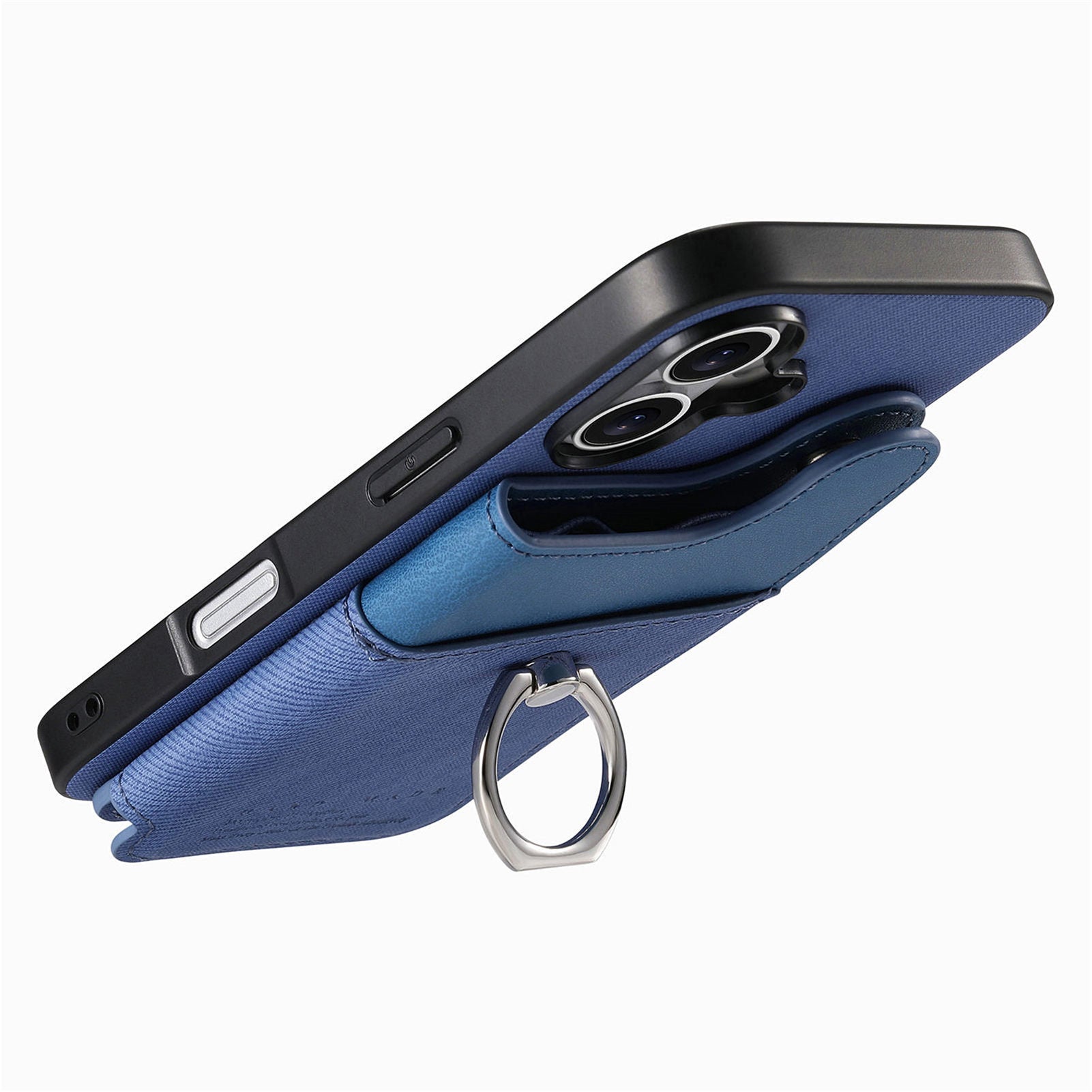 Original design multifunctional ring holder card holder wallet phone case