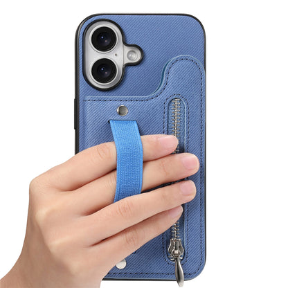 ANKAW multifunctional zipper wallet mobile phone protective case