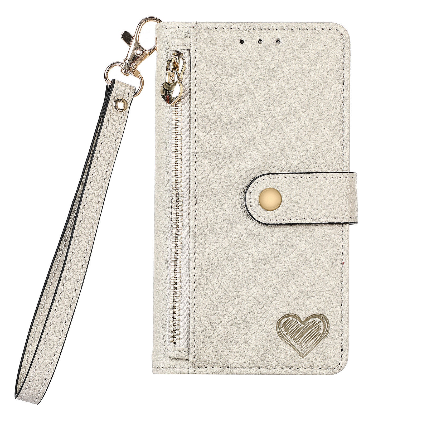Original design heart crossbody wallet ankaw phone case