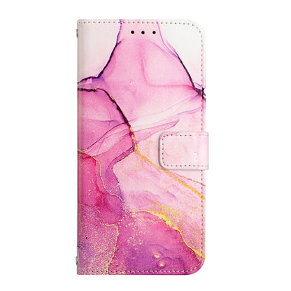 Marble Texture Crossbody Phone Case Wallet
