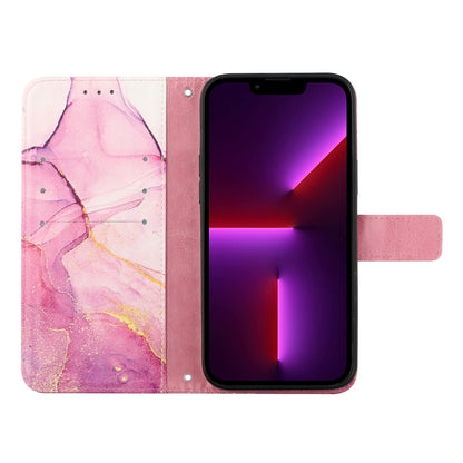 Marble Texture Crossbody Phone Case Wallet