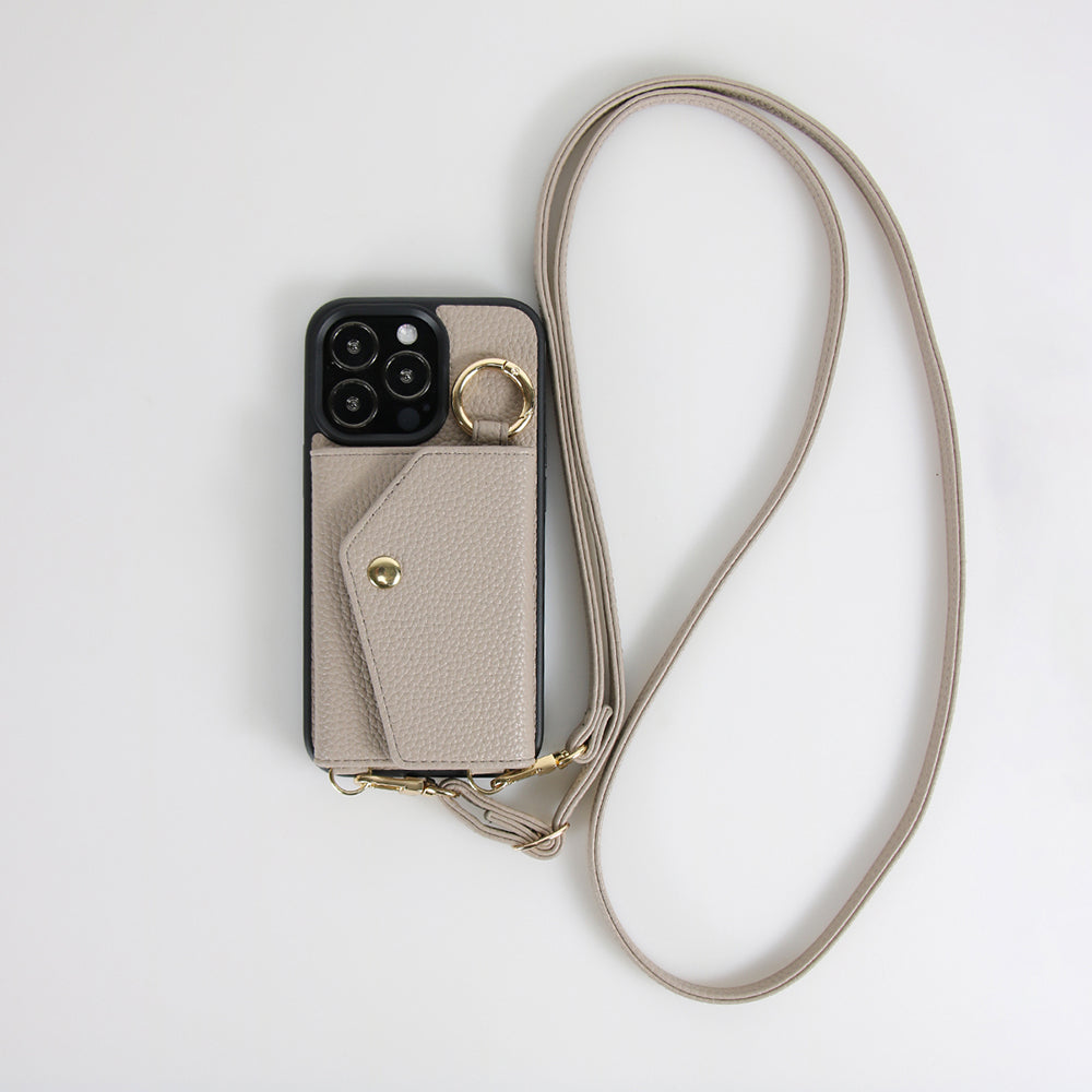Original design flip crossbody phone case wallet